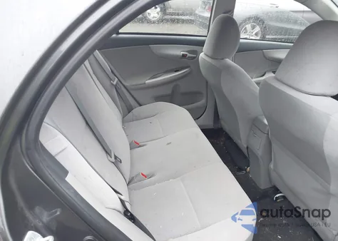 2011 Toyota Corolla Le from USA, damaged, VIN JTDBU4EEXB9125188